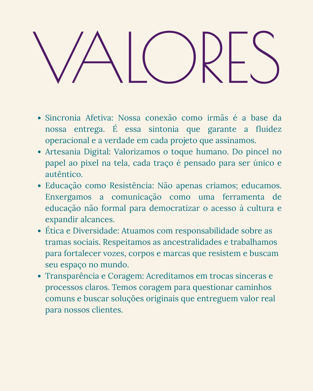 Valores
